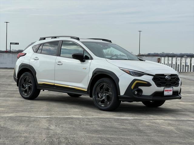 new 2025 Subaru Crosstrek car, priced at $31,948