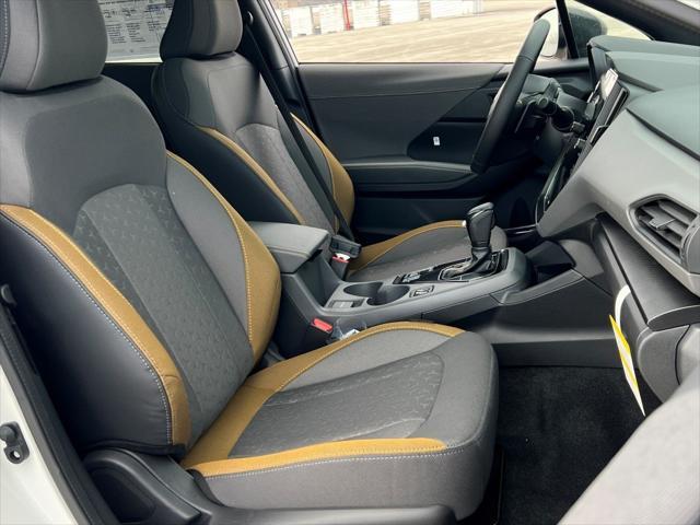 new 2025 Subaru Crosstrek car, priced at $31,948