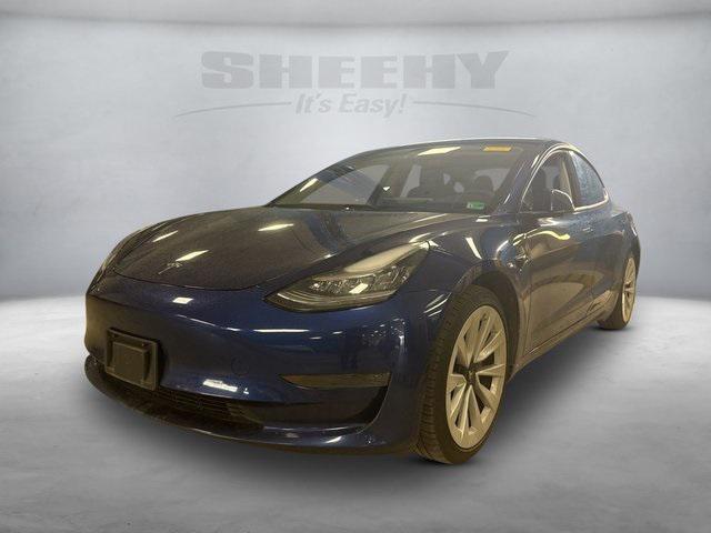 used 2021 Tesla Model 3 car, priced at $19,000