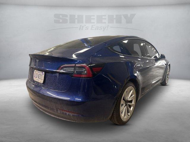 used 2021 Tesla Model 3 car, priced at $19,000