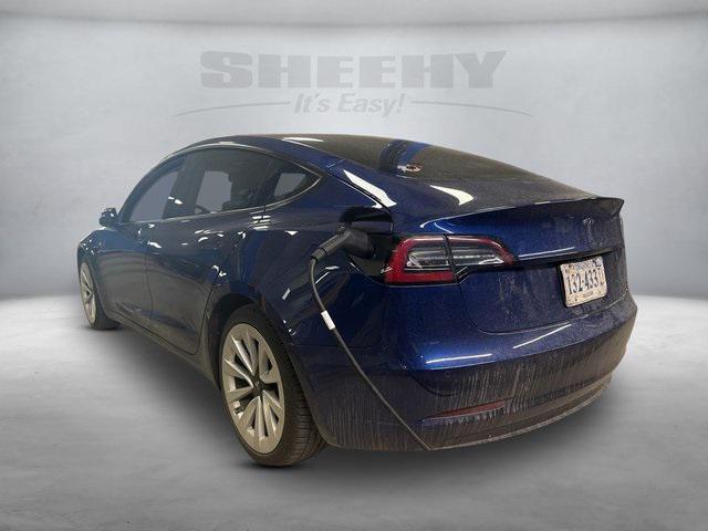 used 2021 Tesla Model 3 car, priced at $19,000