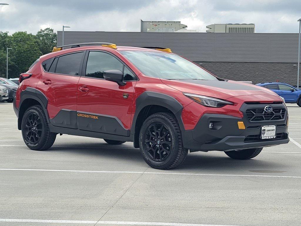 used 2025 Subaru Crosstrek car, priced at $31,474