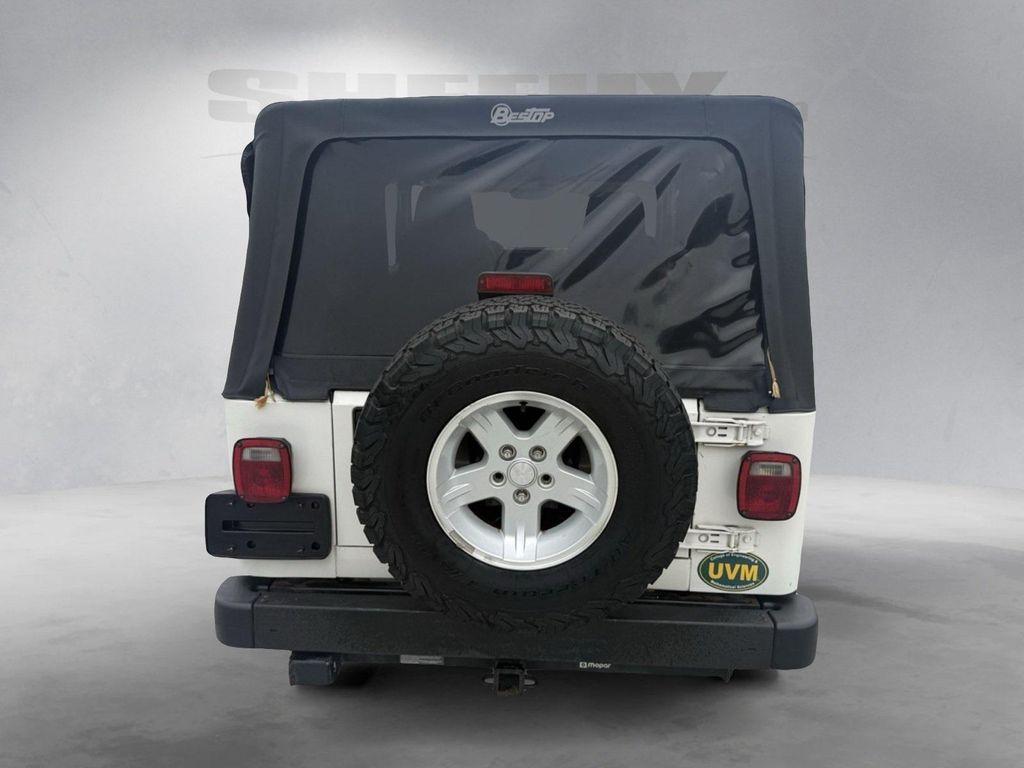 used 2005 Jeep Wrangler car, priced at $8,911