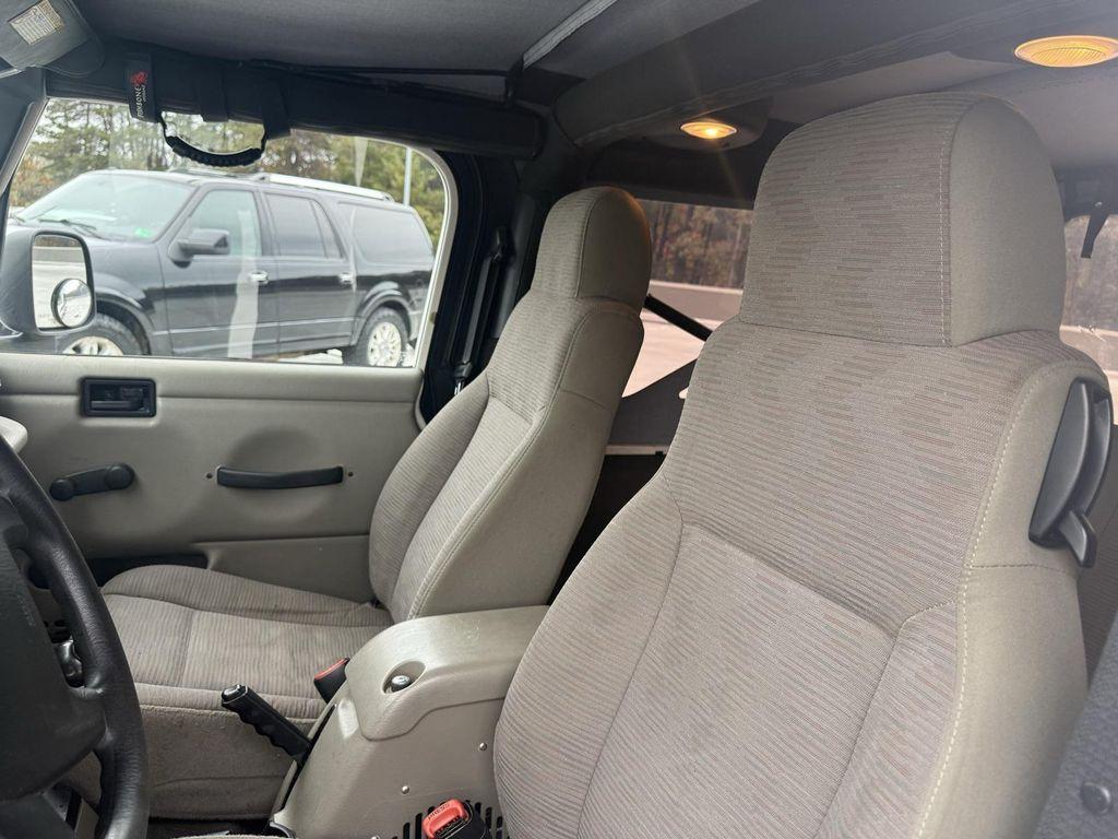 used 2005 Jeep Wrangler car, priced at $8,911