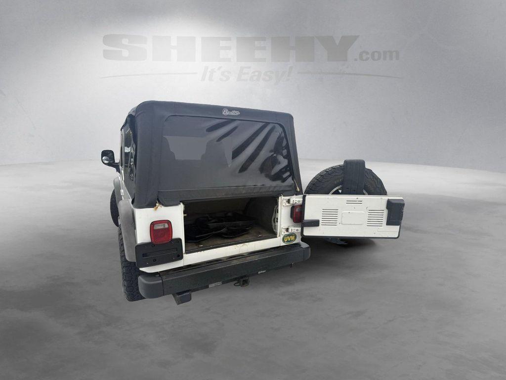 used 2005 Jeep Wrangler car, priced at $8,911