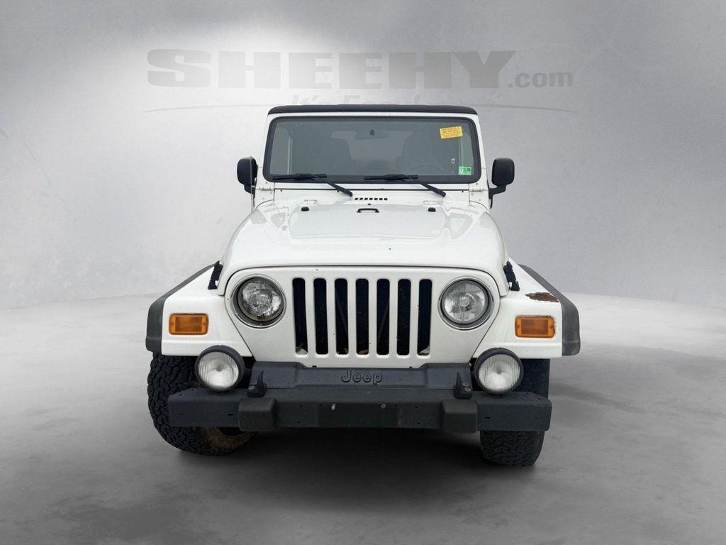 used 2005 Jeep Wrangler car, priced at $8,911