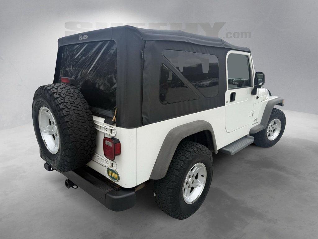 used 2005 Jeep Wrangler car, priced at $8,911