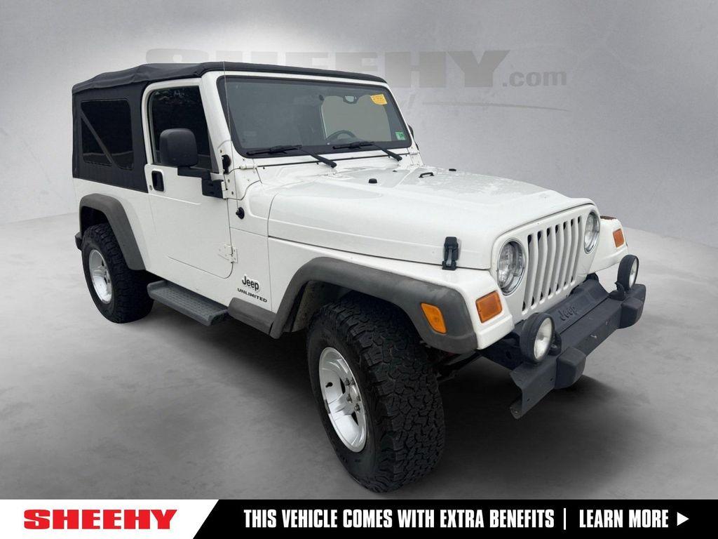 used 2005 Jeep Wrangler car, priced at $8,911
