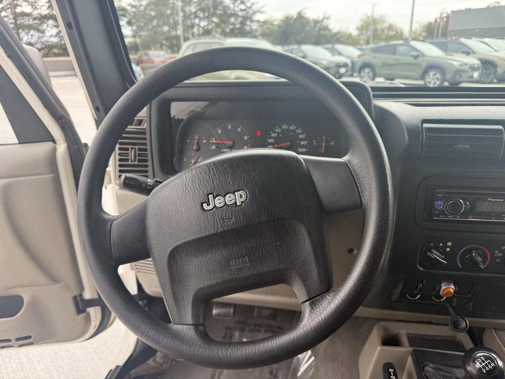 used 2005 Jeep Wrangler car, priced at $8,911