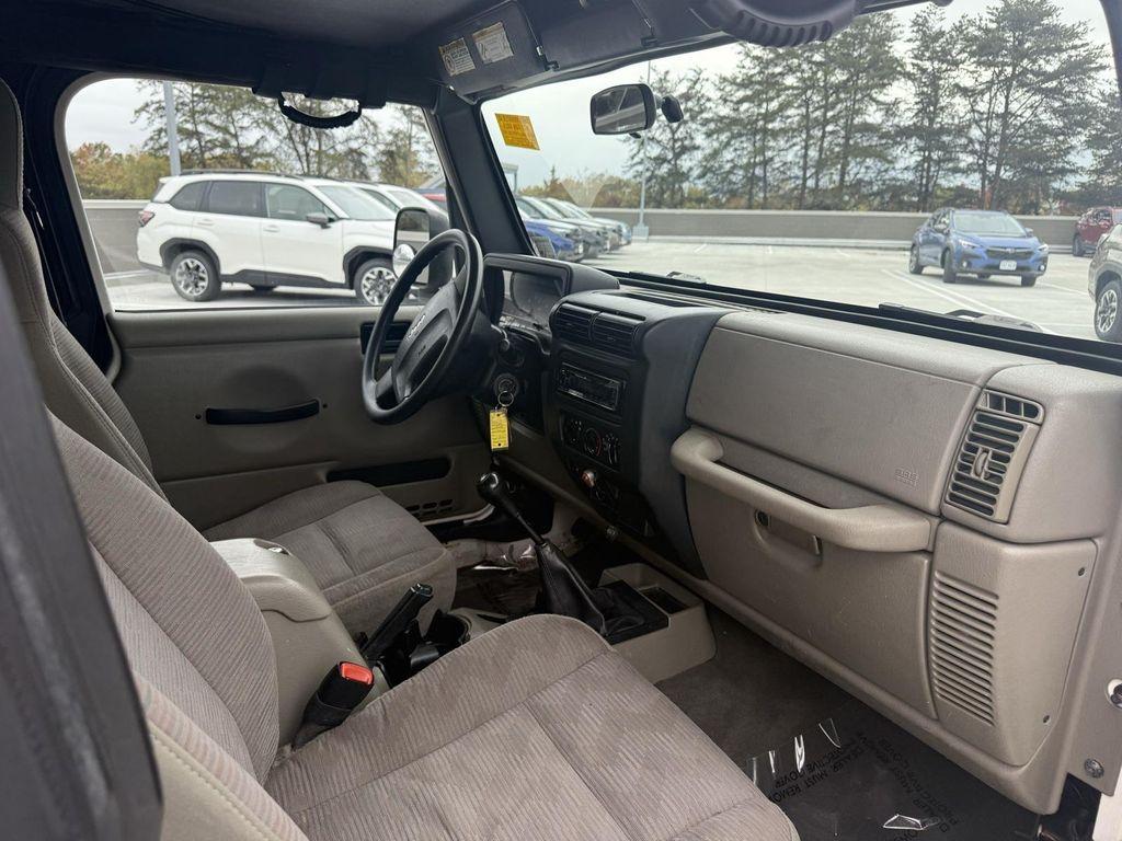 used 2005 Jeep Wrangler car, priced at $8,911