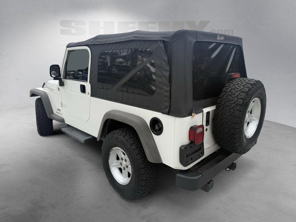 used 2005 Jeep Wrangler car, priced at $8,911