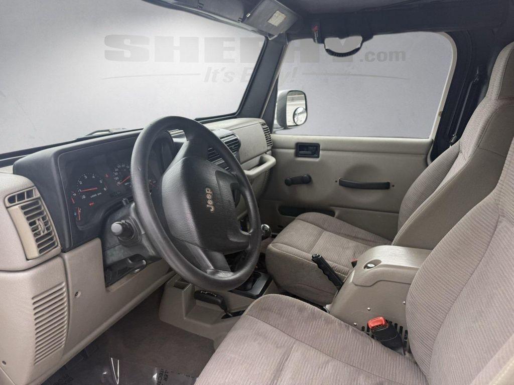 used 2005 Jeep Wrangler car, priced at $8,911