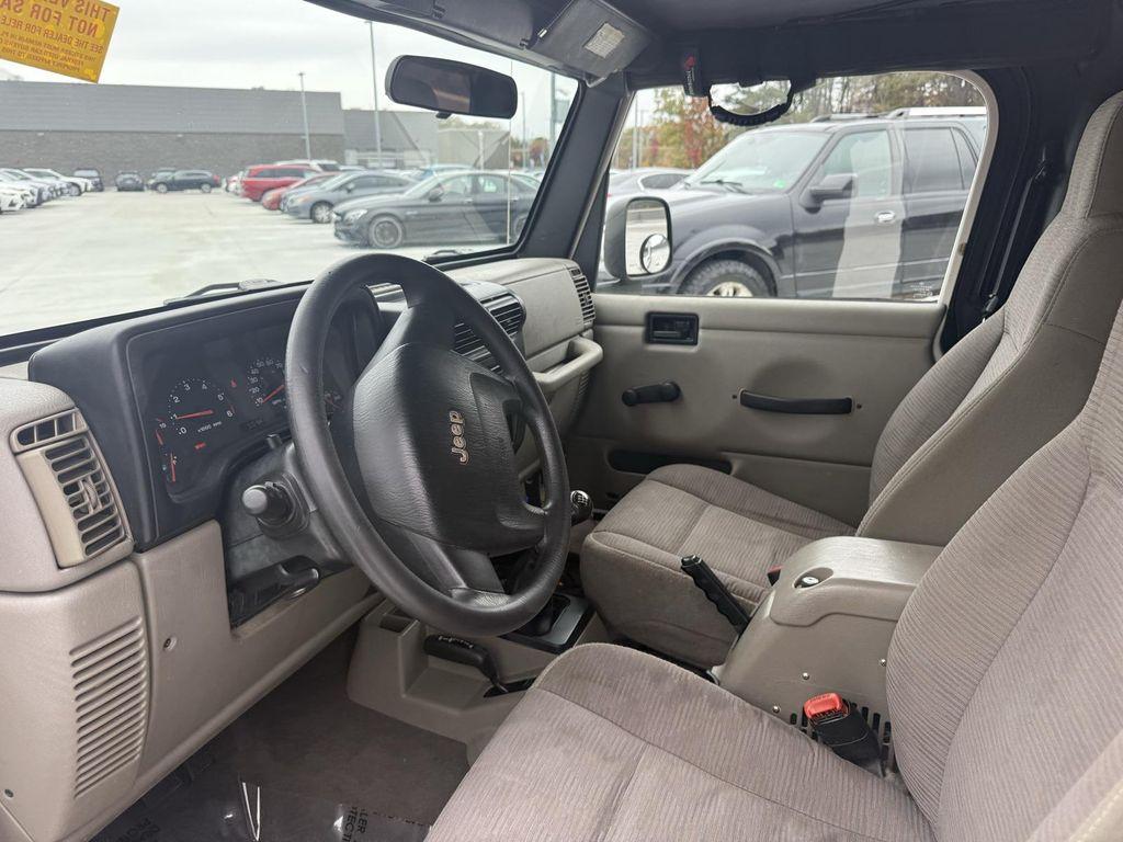 used 2005 Jeep Wrangler car, priced at $8,911