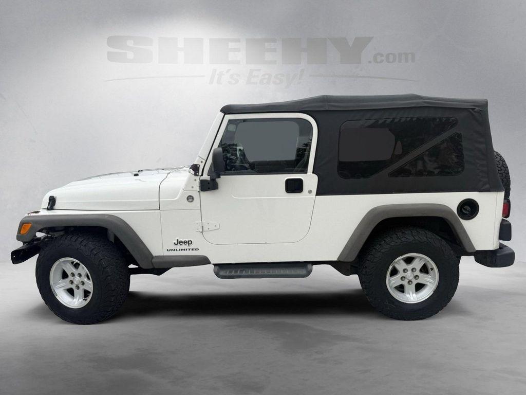 used 2005 Jeep Wrangler car, priced at $8,911