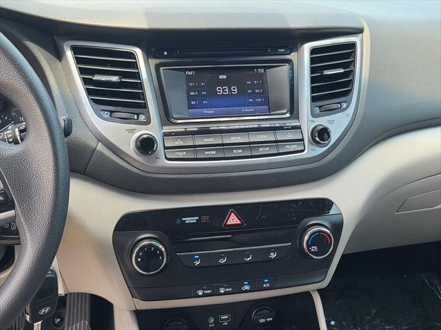 used 2017 Hyundai Tucson car, priced at $13,088