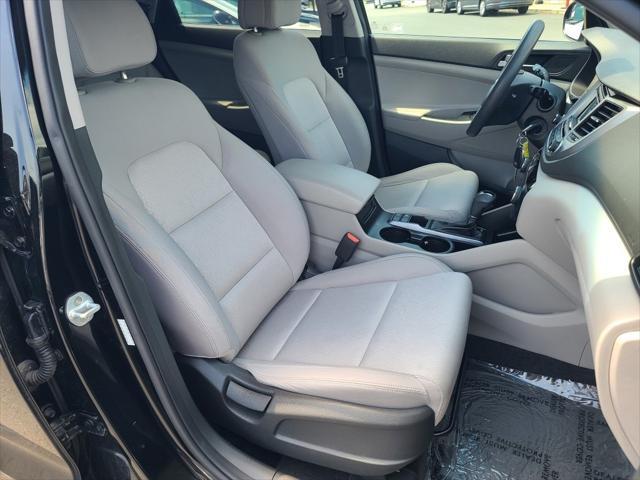used 2017 Hyundai Tucson car, priced at $13,088