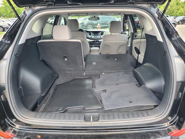 used 2017 Hyundai Tucson car, priced at $13,088