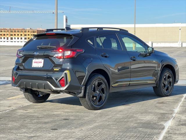 new 2025 Subaru Crosstrek car, priced at $31,848