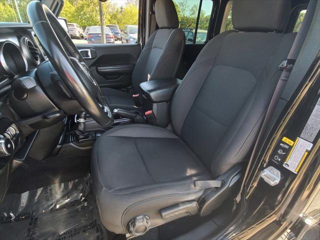 used 2020 Jeep Wrangler Unlimited car, priced at $25,355