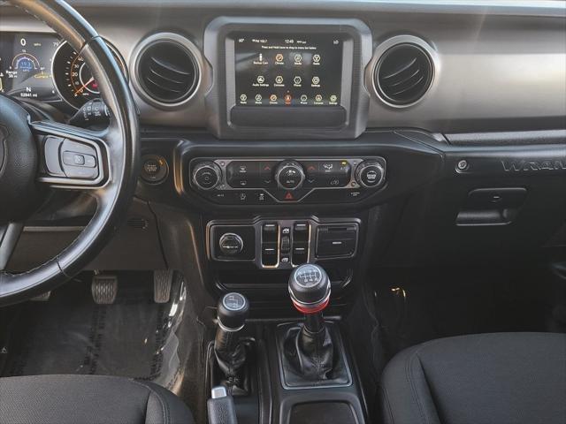 used 2020 Jeep Wrangler Unlimited car, priced at $25,355