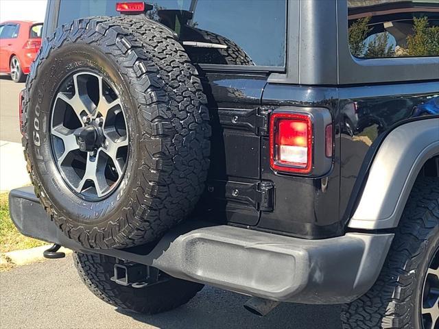 used 2020 Jeep Wrangler Unlimited car, priced at $25,355