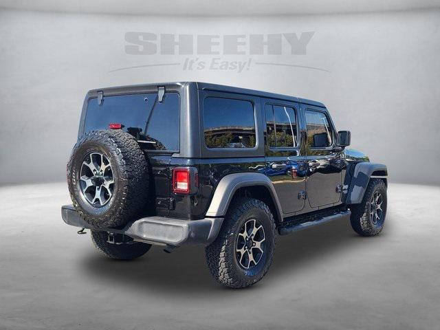 used 2020 Jeep Wrangler Unlimited car, priced at $25,355