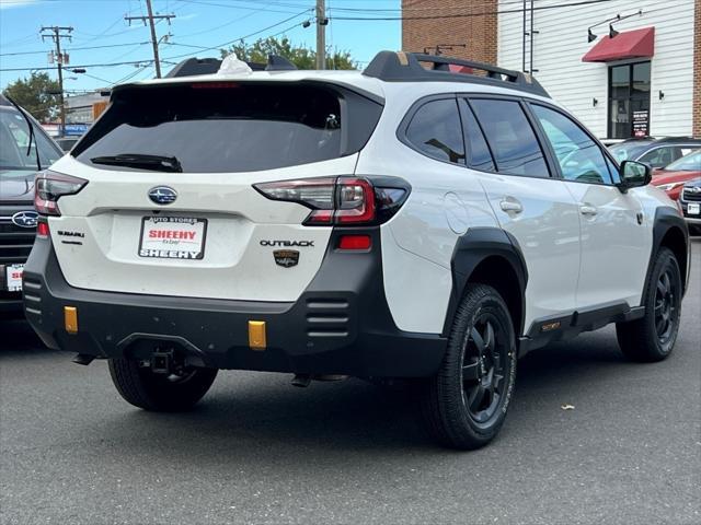 new 2025 Subaru Outback car, priced at $41,326