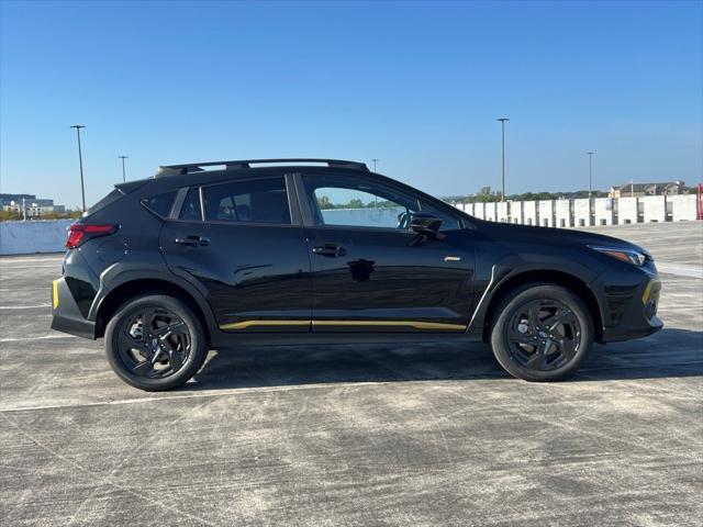 new 2024 Subaru Crosstrek car, priced at $31,076