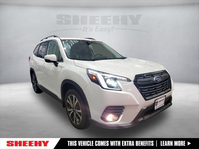 used 2023 Subaru Forester car, priced at $32,654