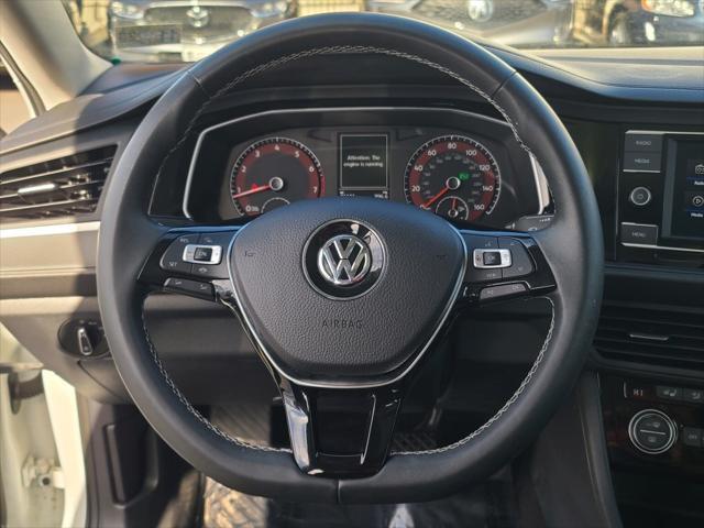 used 2021 Volkswagen Jetta car, priced at $15,997