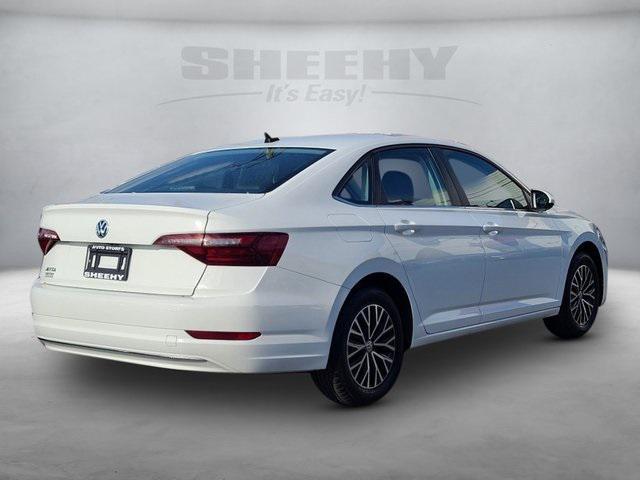 used 2021 Volkswagen Jetta car, priced at $15,997