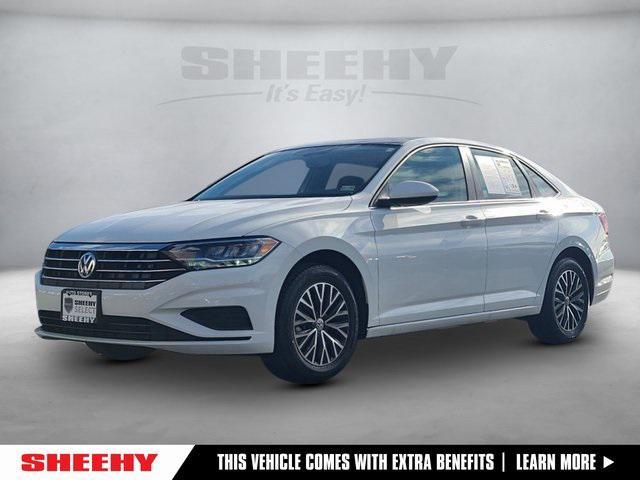 used 2021 Volkswagen Jetta car, priced at $16,165