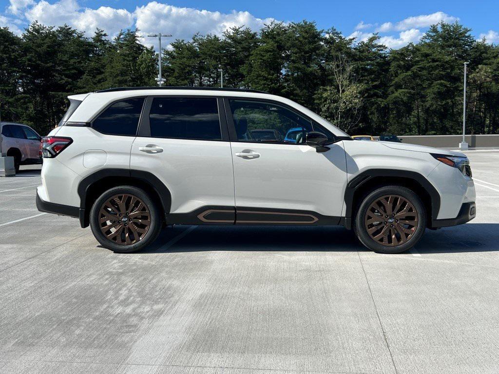 new 2025 Subaru Forester car, priced at $37,207