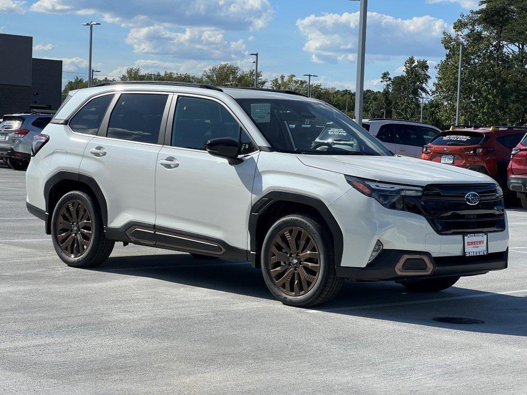 new 2025 Subaru Forester car, priced at $37,707