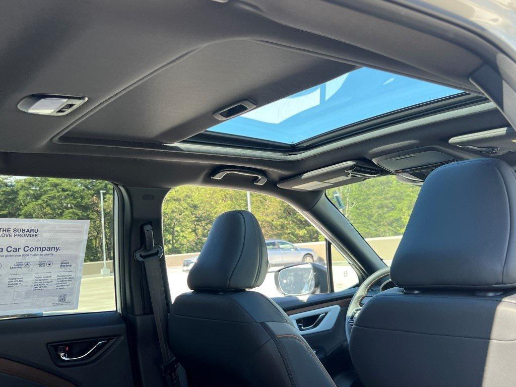 new 2025 Subaru Forester car, priced at $37,207