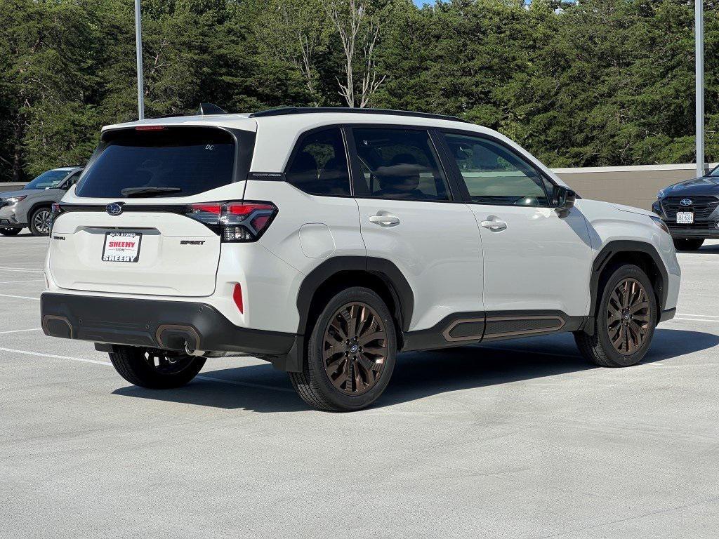 new 2025 Subaru Forester car, priced at $37,207