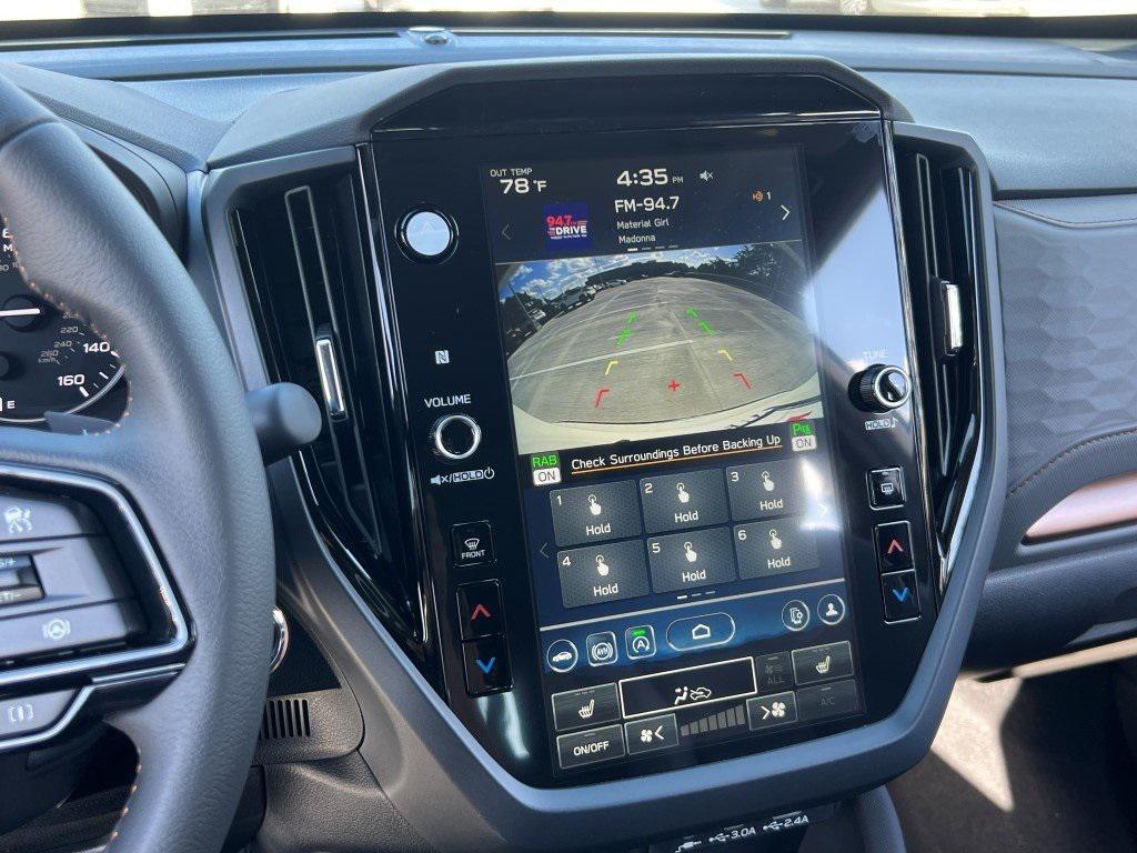 new 2025 Subaru Forester car, priced at $37,207