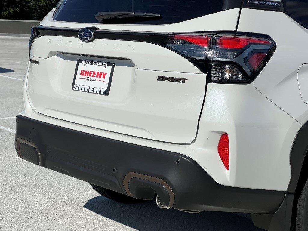 new 2025 Subaru Forester car, priced at $37,207