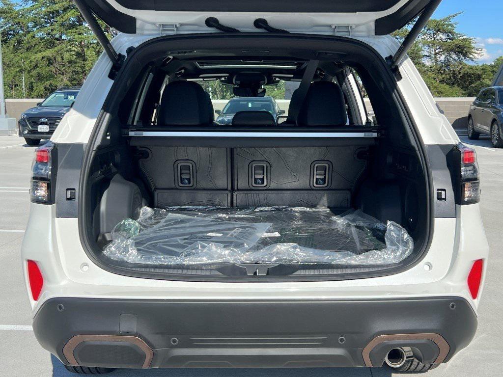 new 2025 Subaru Forester car, priced at $37,207