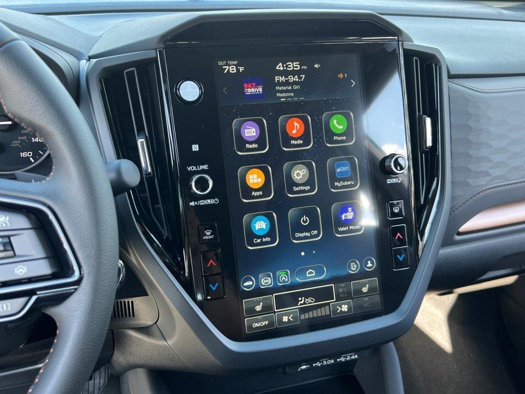 new 2025 Subaru Forester car, priced at $37,207