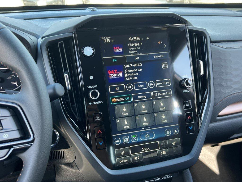 new 2025 Subaru Forester car, priced at $37,207