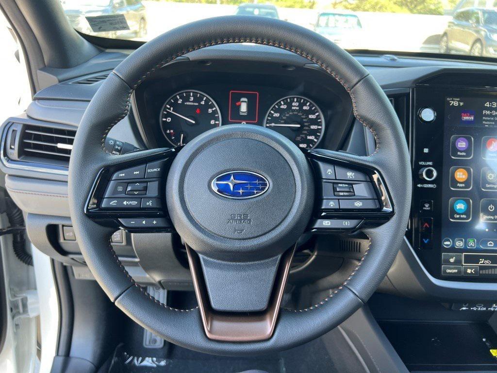 new 2025 Subaru Forester car, priced at $37,207