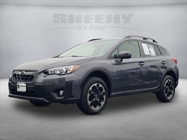 used 2023 Subaru Crosstrek car, priced at $24,977