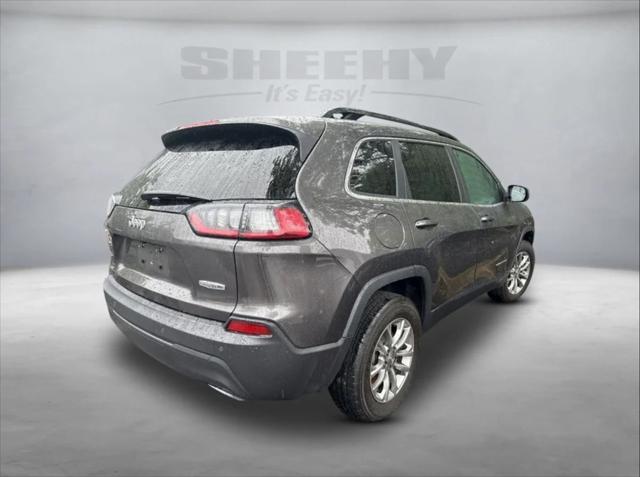 used 2022 Jeep Cherokee car, priced at $21,800