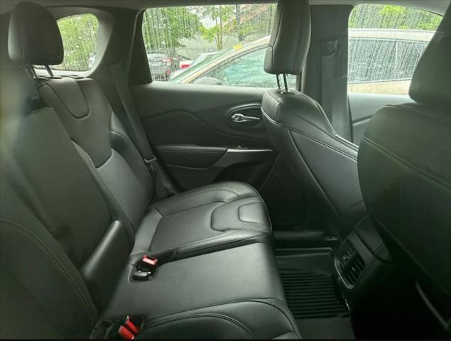 used 2022 Jeep Cherokee car, priced at $21,800