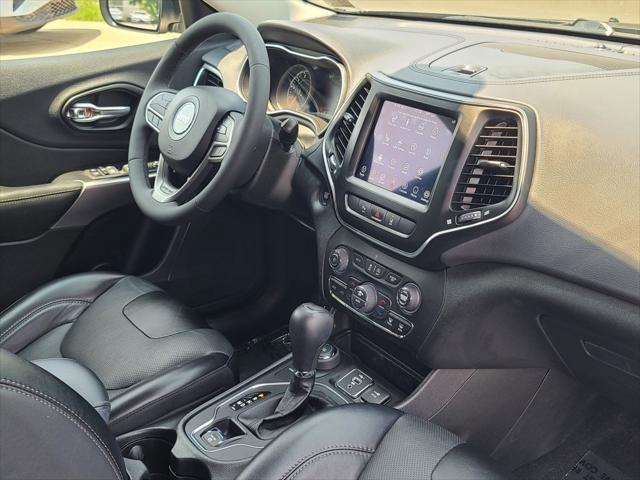 used 2022 Jeep Cherokee car, priced at $20,137