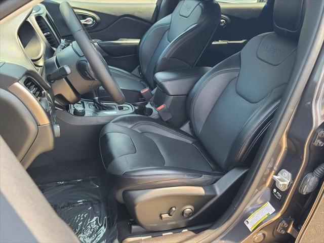 used 2022 Jeep Cherokee car, priced at $20,137