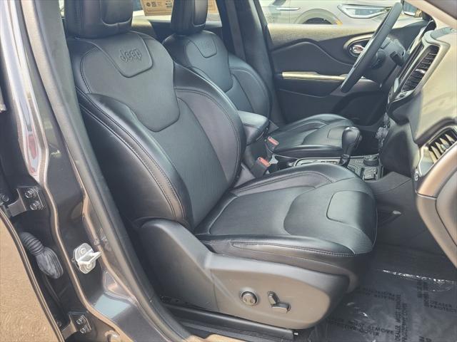 used 2022 Jeep Cherokee car, priced at $20,137