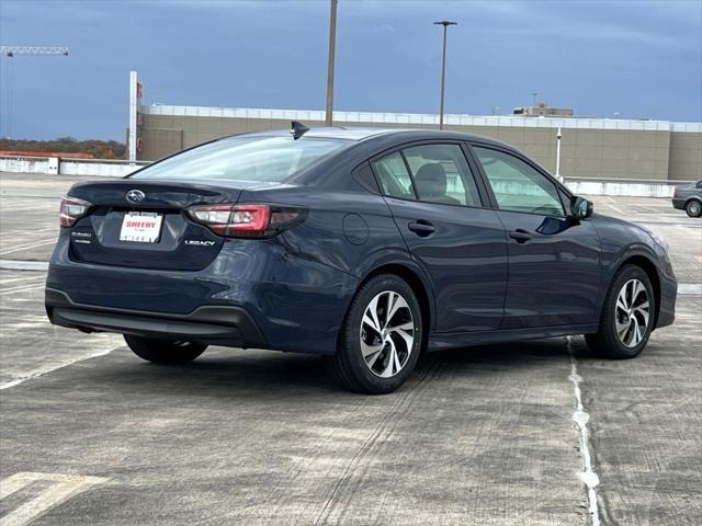 new 2025 Subaru Legacy car, priced at $28,096