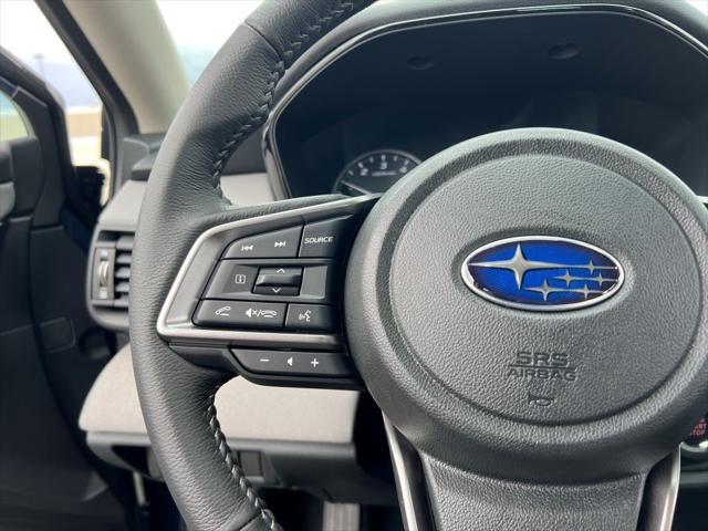 new 2025 Subaru Legacy car, priced at $28,096